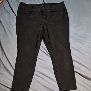 torrid Black Stretch Skinny Jeggings